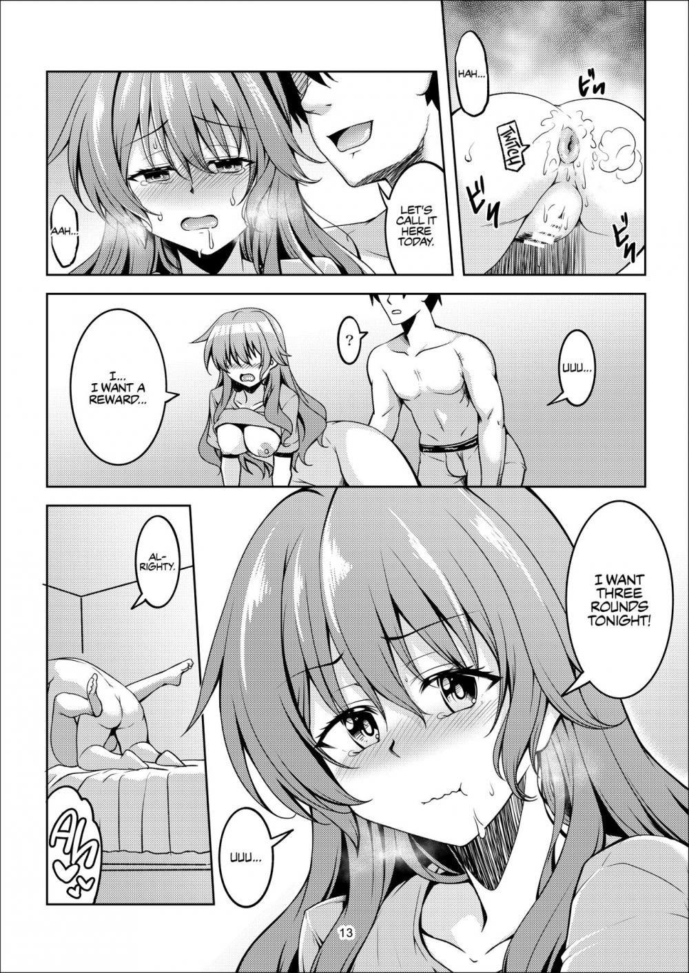 Hentai Manga Comic-Over the Rainbow 2-Read-16